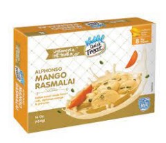 Alphonso Mango Rasmalai 16 Pcs